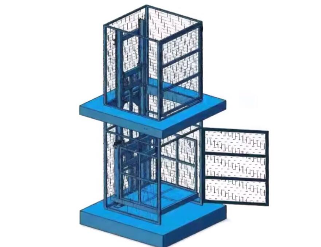 镇远仓库货梯在物流智能化中有哪些应用