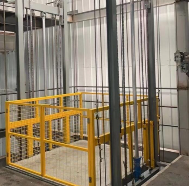 镇远导轨式升降机一般加工周期