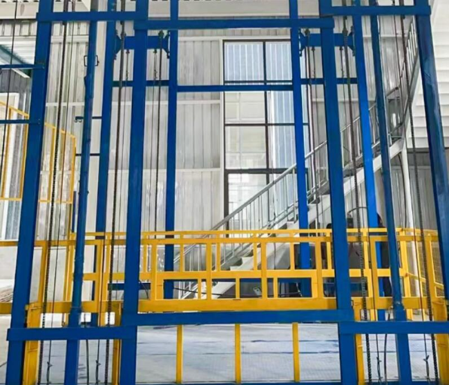 镇远升降货梯载重范围在多少