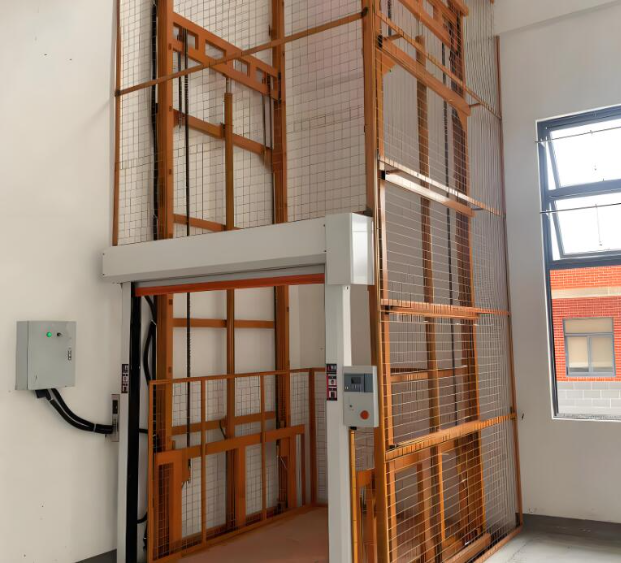 镇远升降货梯是特种设备码