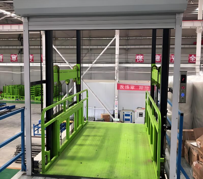 镇远升降货梯常规参数