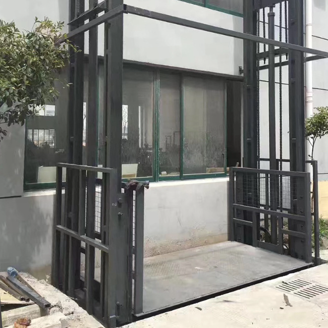 镇远5吨室外升降货梯